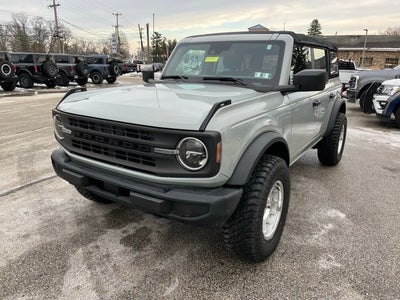2022 Ford Bronco Base