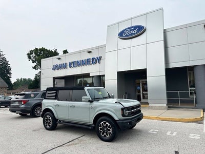 2023 Ford Bronco Outer Banks
