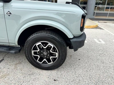 2023 Ford Bronco Outer Banks