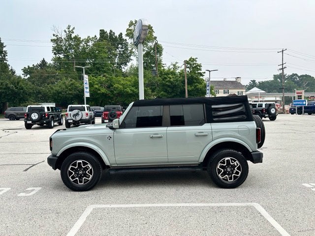 2023 Ford Bronco Outer Banks