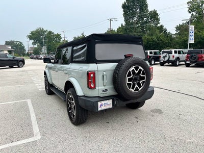 2023 Ford Bronco Outer Banks