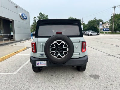 2023 Ford Bronco Outer Banks