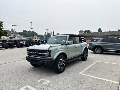 2023 Ford Bronco Outer Banks