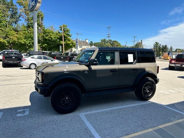 2025 Ford Bronco Outer Banks