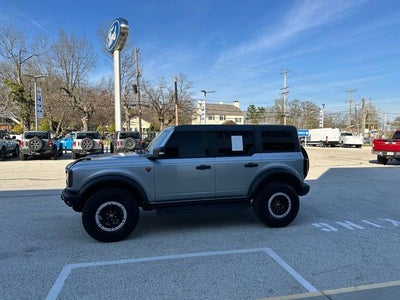 2024 Ford Bronco Badlands
