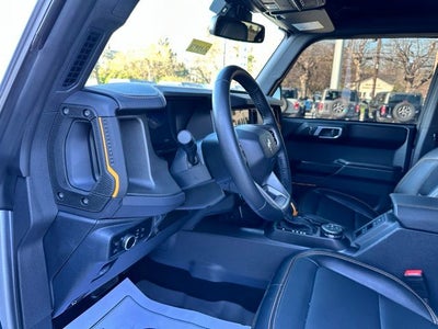 2024 Ford Bronco Badlands