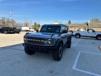 2024 Ford Bronco Badlands