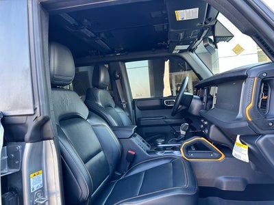 2024 Ford Bronco Badlands