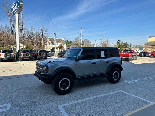 2024 Ford Bronco Badlands