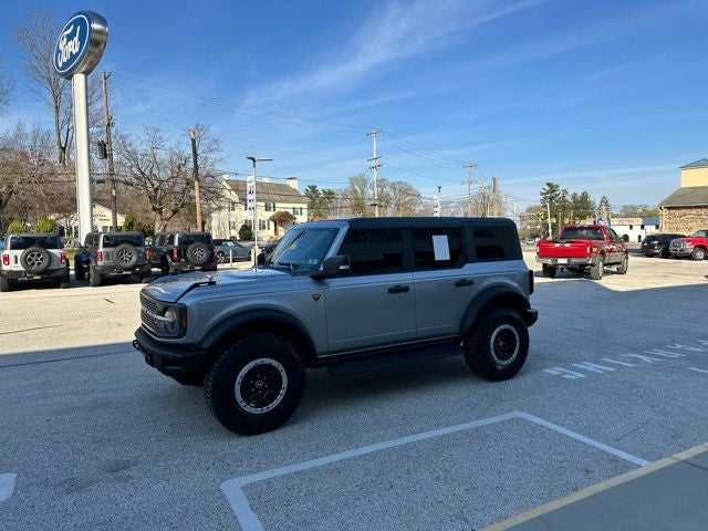 2024 Ford Bronco Badlands