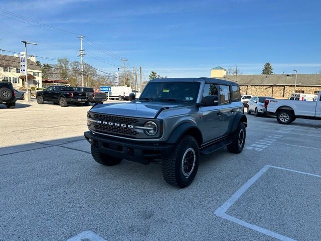 2024 Ford Bronco Badlands