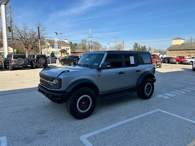 2024 Ford Bronco Badlands