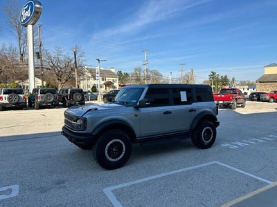 2024 Ford Bronco Badlands