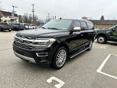 2022 Ford Expedition Max Platinum
