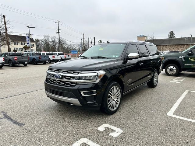 2022 Ford Expedition Max Platinum