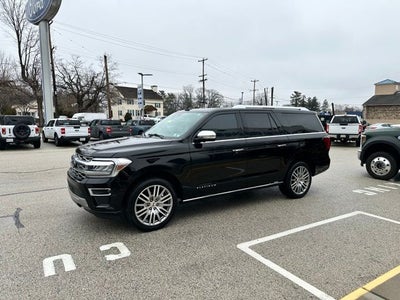 2022 Ford Expedition Max Platinum
