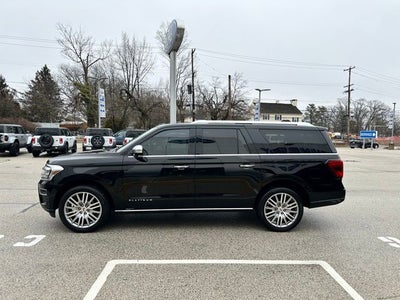 2022 Ford Expedition Max Platinum