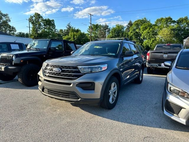 2021 Ford Explorer XLT