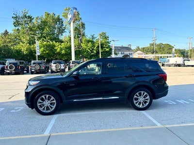 2022 Ford Explorer XLT