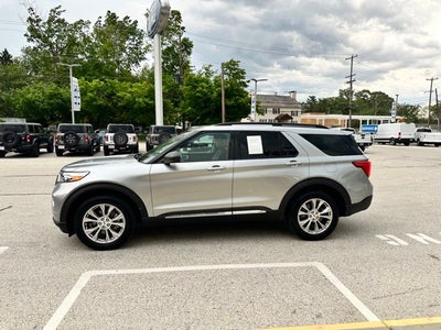 2024 Ford Explorer XLT