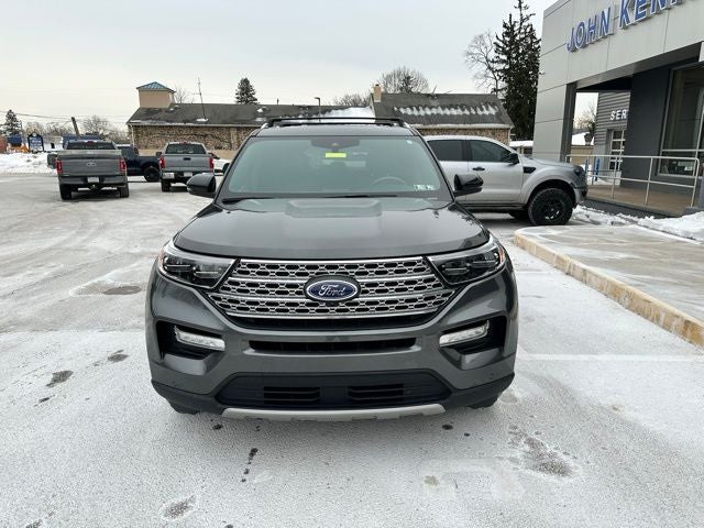 2020 Ford Explorer Limited