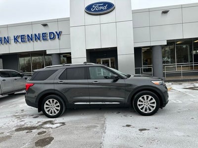 2020 Ford Explorer Limited