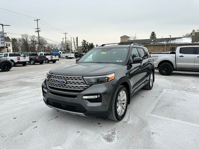 2020 Ford Explorer Limited