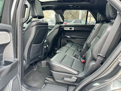 2020 Ford Explorer Limited