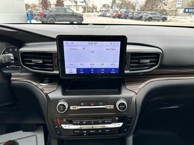 2020 Ford Explorer Limited