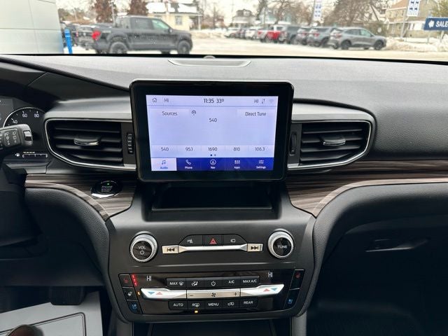 2020 Ford Explorer Limited