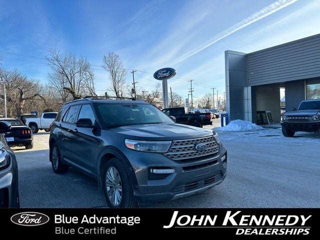 2020 Ford Explorer Limited