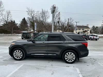 2020 Ford Explorer Limited