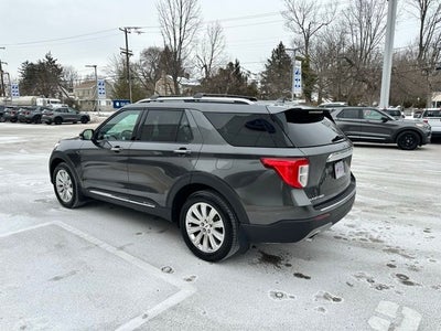 2020 Ford Explorer Limited