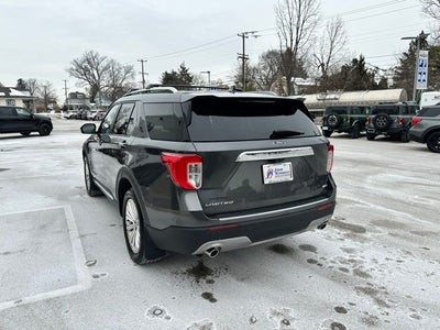 2020 Ford Explorer Limited