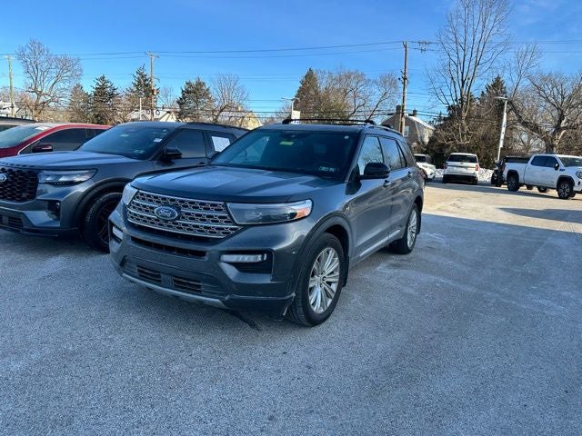 2020 Ford Explorer Limited