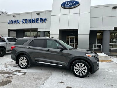 2020 Ford Explorer Limited