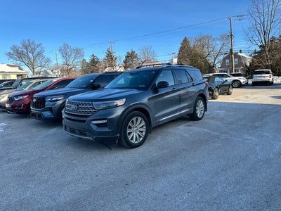 2020 Ford Explorer Limited