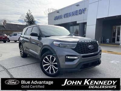 2022 Ford Explorer ST-Line