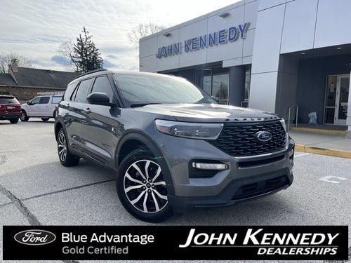 2022 Ford Explorer ST-Line