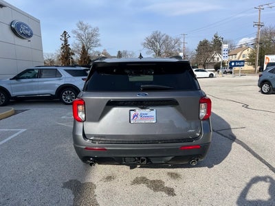 2022 Ford Explorer ST-Line