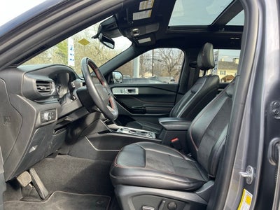 2022 Ford Explorer ST-Line