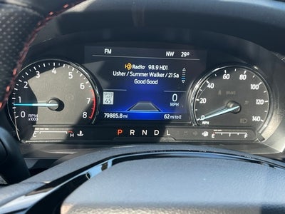 2022 Ford Explorer ST-Line