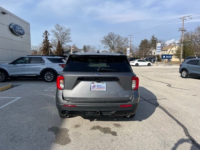 2022 Ford Explorer ST-Line