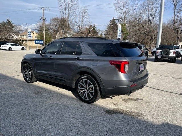 2022 Ford Explorer ST-Line