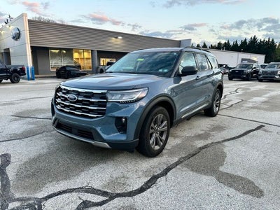 2025 Ford Explorer Active
