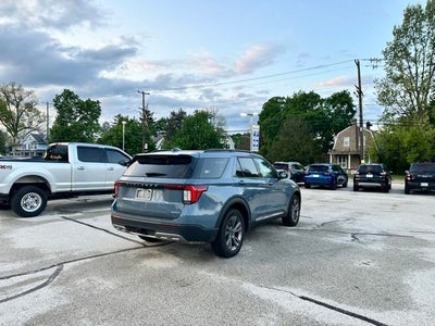 2025 Ford Explorer Active