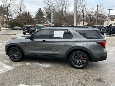 2025 Ford Explorer ST