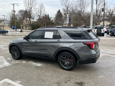 2025 Ford Explorer ST