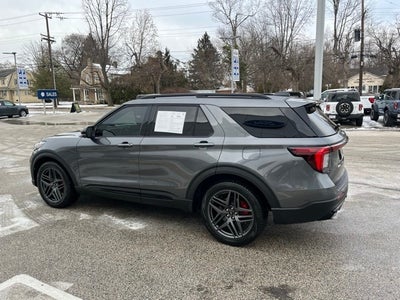 2025 Ford Explorer ST