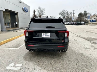 2025 Ford Explorer ST